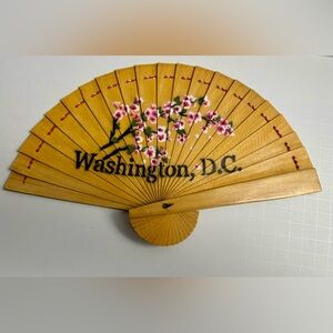 Wooden Washington DC Fan
